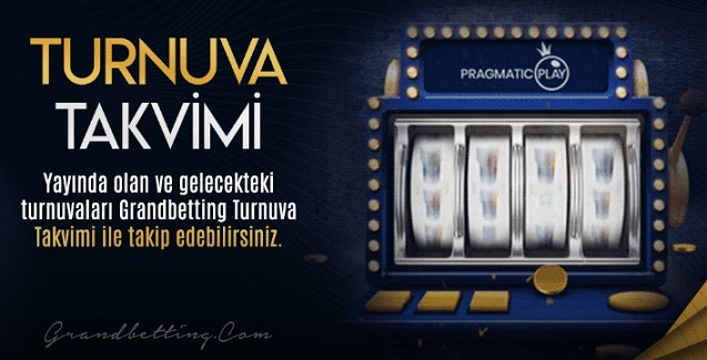 Grandbetting slot turnuvalarını takip edebilir ve uygun gördüğünüz turnuvaya kolayca katılım sağlayabilirsiniz.