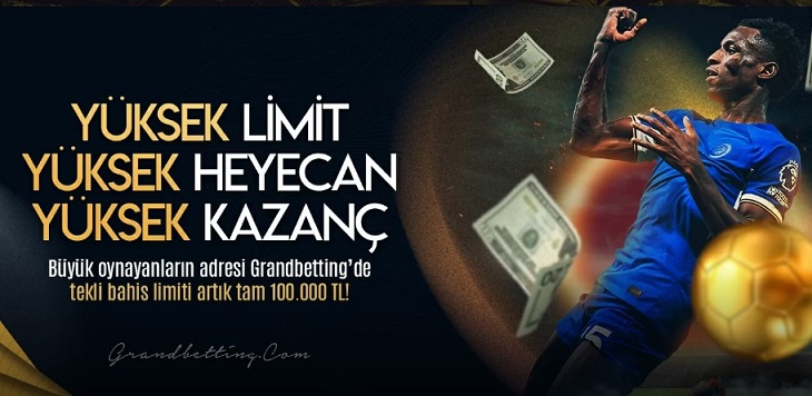 Grandbetting giriş adresinde limitsiz kazanç ve heyecan sunulmaktadır.